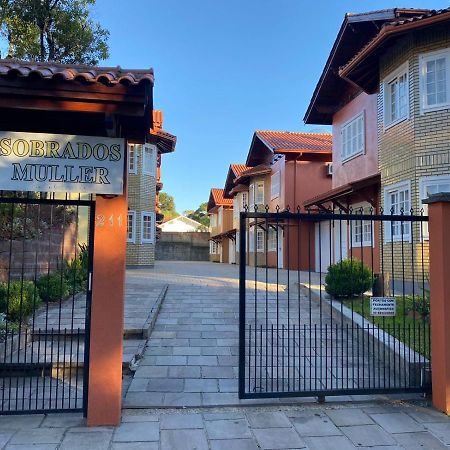 Sobrados Muller Apartment Gramado Ngoại thất bức ảnh