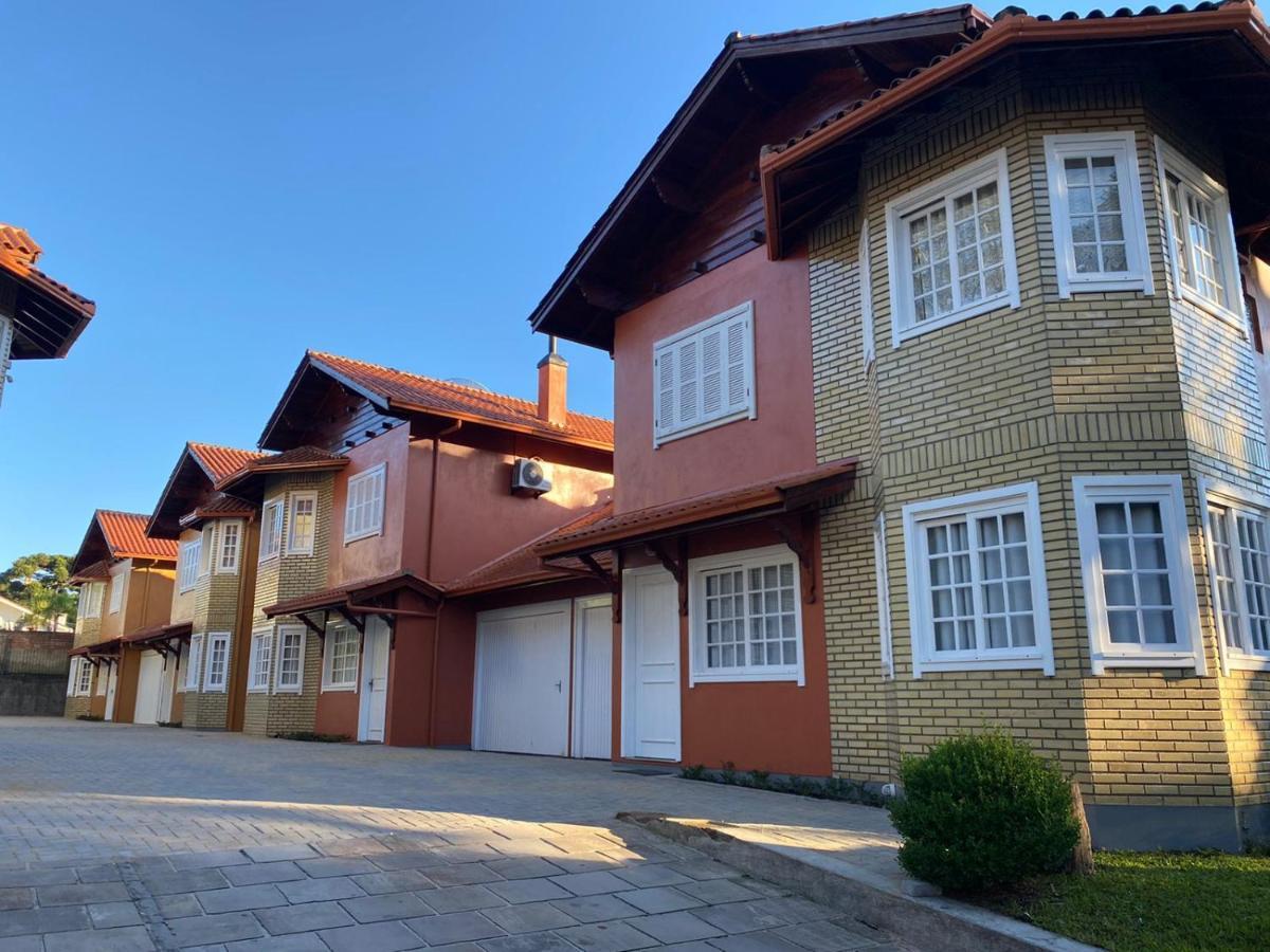 Sobrados Muller Apartment Gramado Ngoại thất bức ảnh