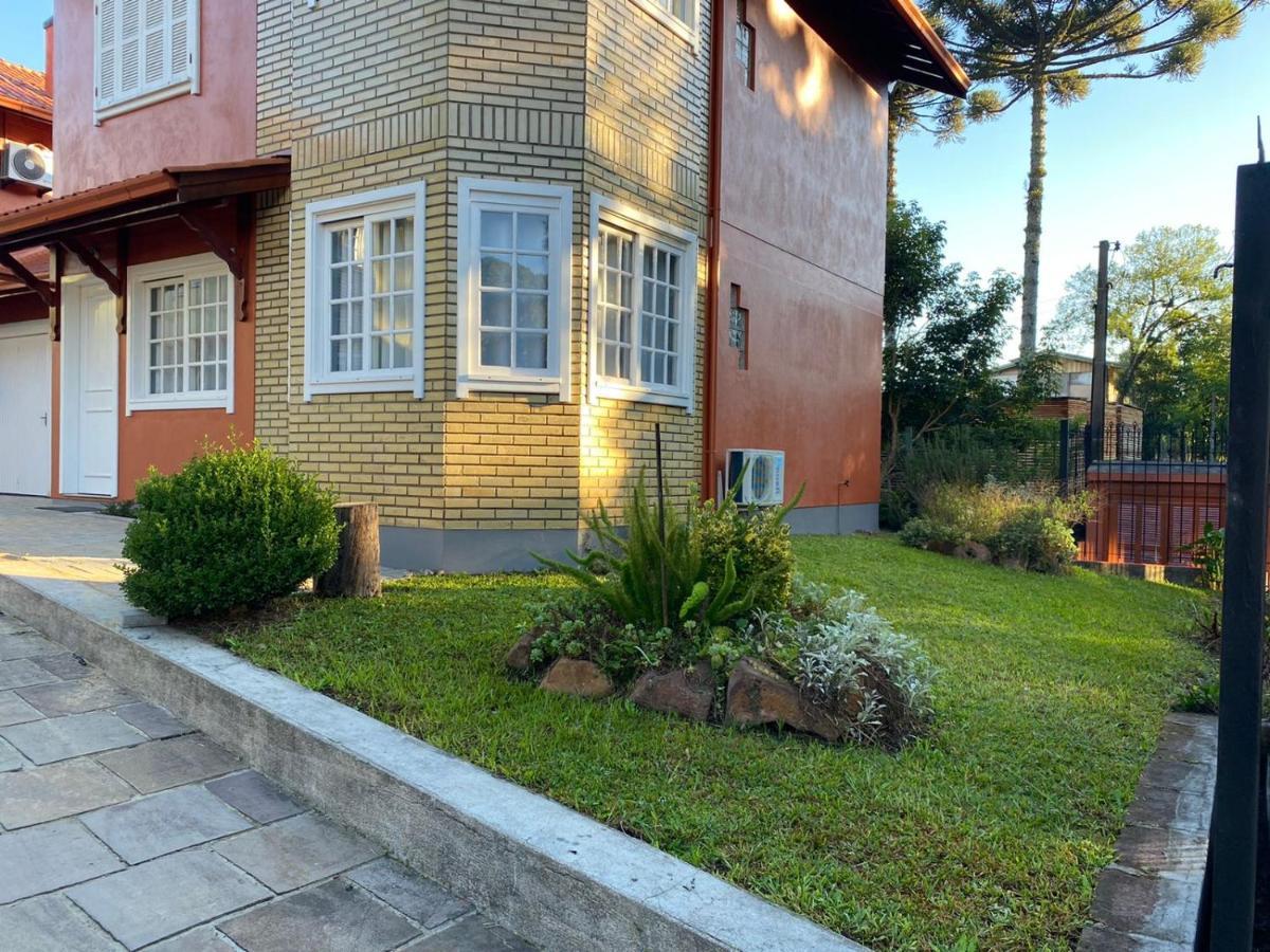 Sobrados Muller Apartment Gramado Ngoại thất bức ảnh