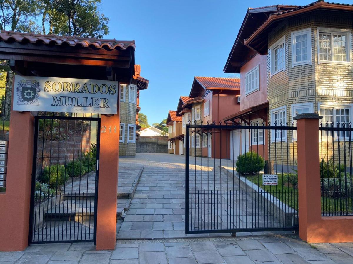 Sobrados Muller Apartment Gramado Ngoại thất bức ảnh