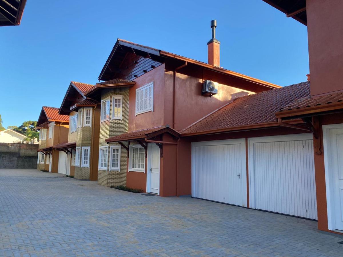 Sobrados Muller Apartment Gramado Ngoại thất bức ảnh