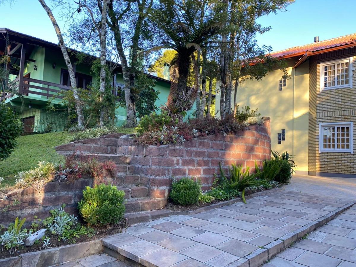 Sobrados Muller Apartment Gramado Ngoại thất bức ảnh