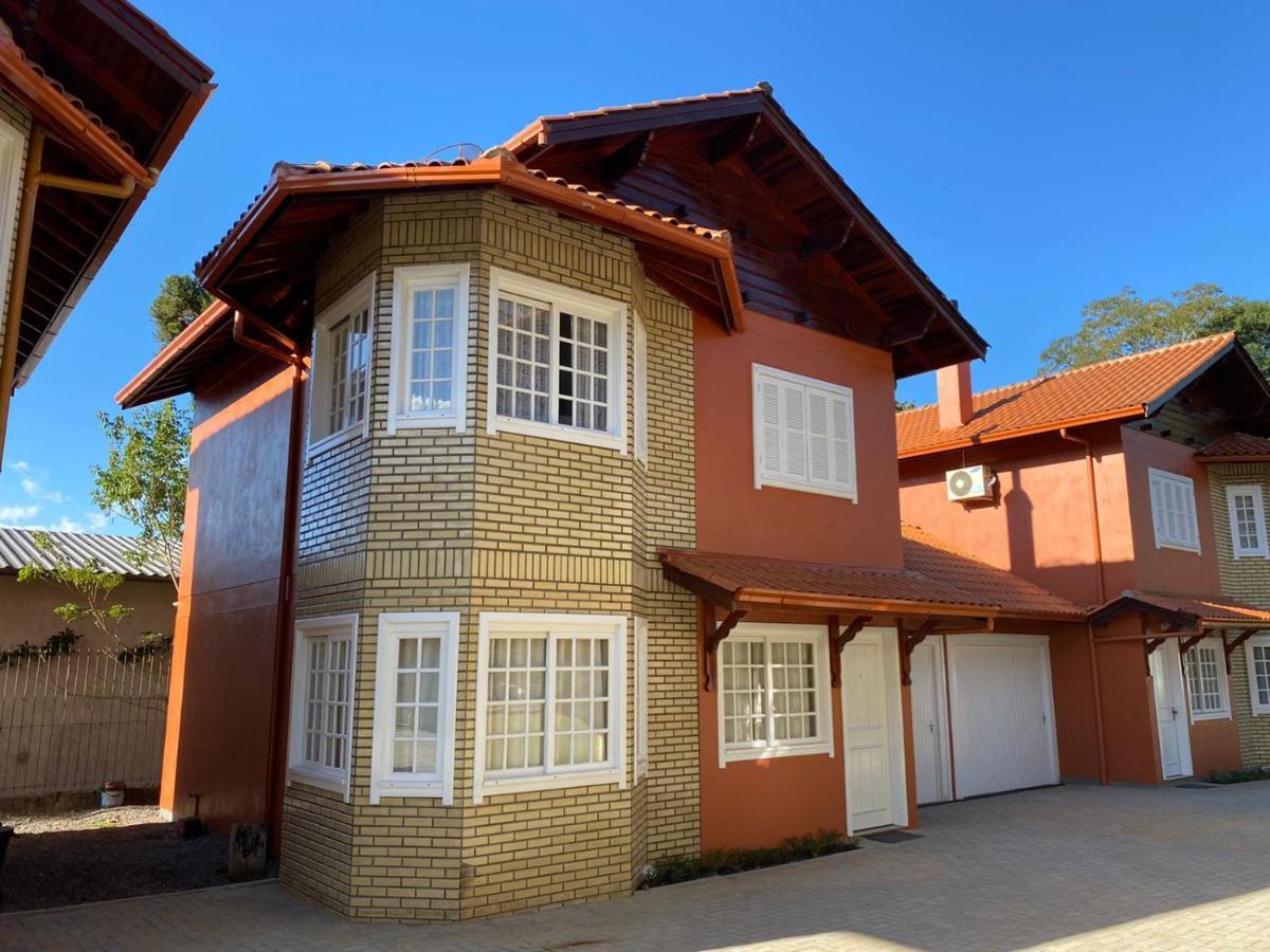Sobrados Muller Apartment Gramado Ngoại thất bức ảnh