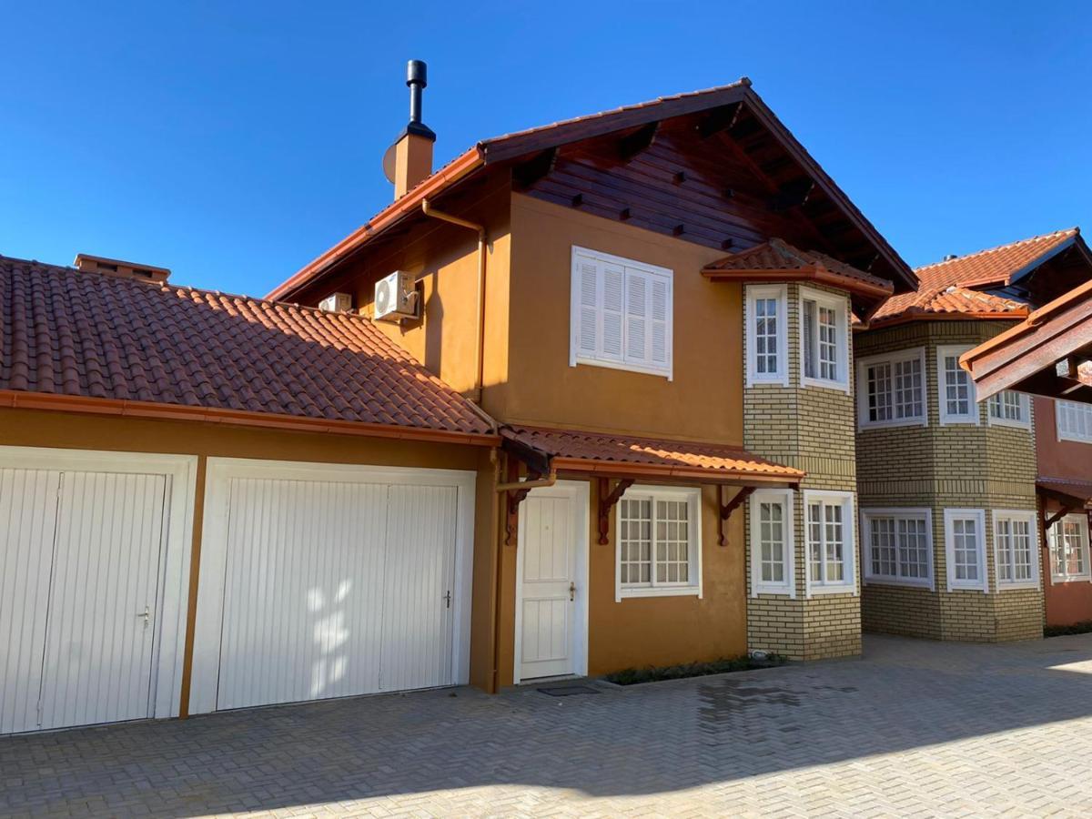 Sobrados Muller Apartment Gramado Ngoại thất bức ảnh