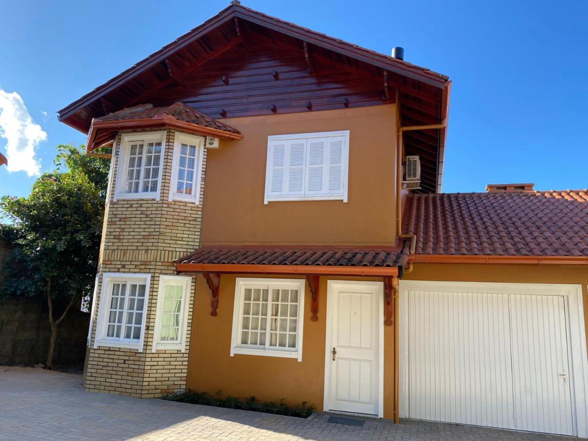 Sobrados Muller Apartment Gramado Ngoại thất bức ảnh